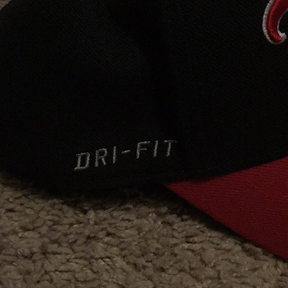Blue & Red Nike Dri-Fit Twins Hat - Picture 2 of 5